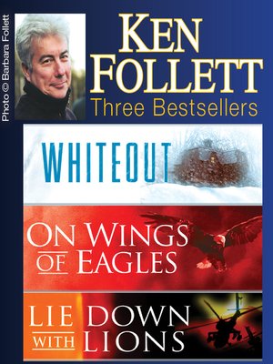 cover image of Ken Follett Three Bestsellers